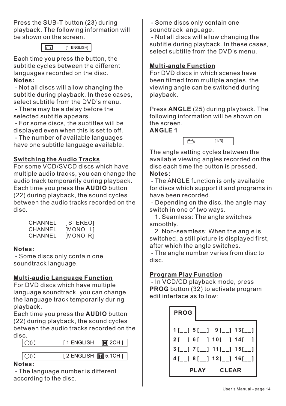 PYLE Audio PLDF23 User Manual | Page 15 / 22