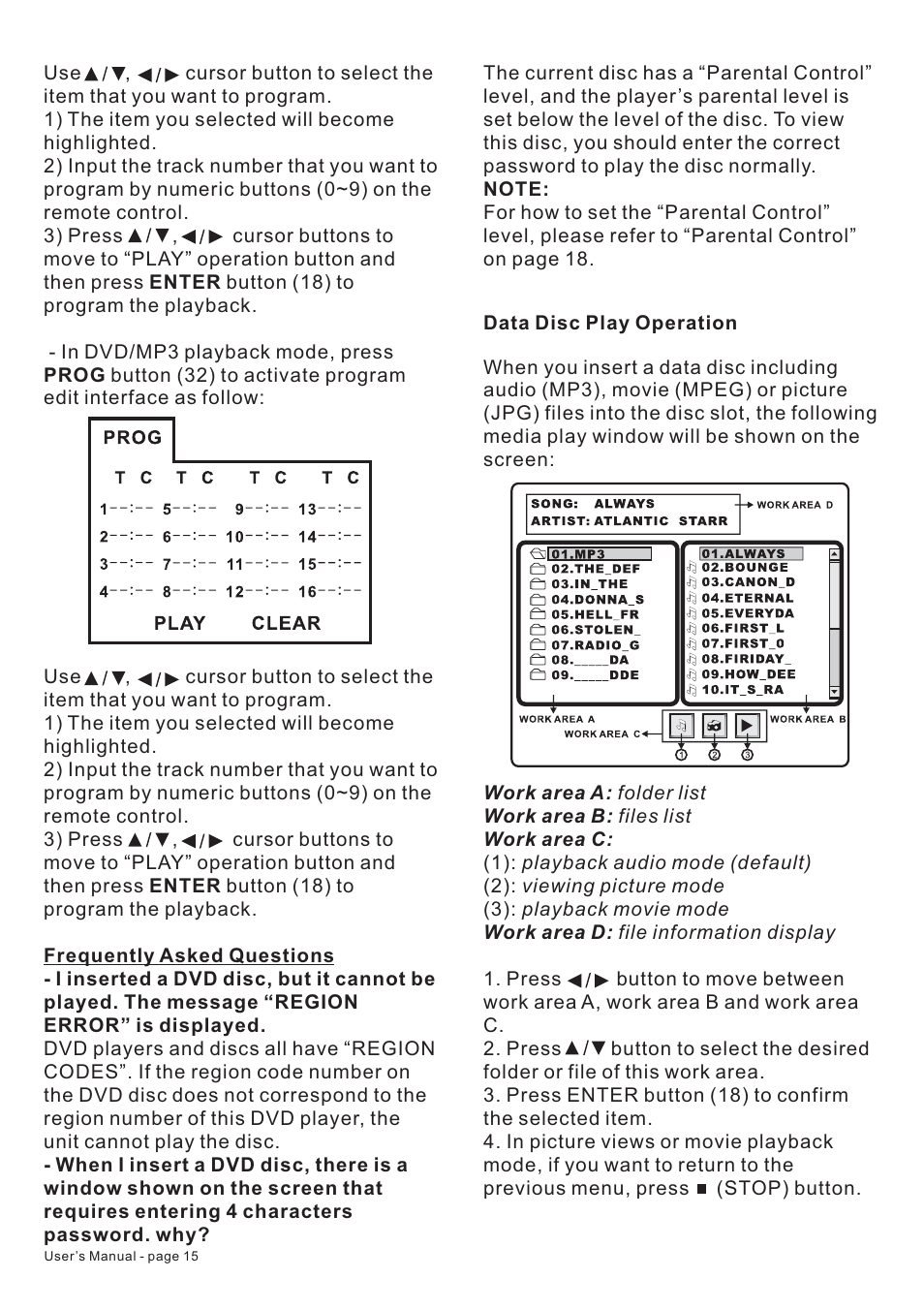 PYLE Audio PLDF23 User Manual | Page 16 / 22