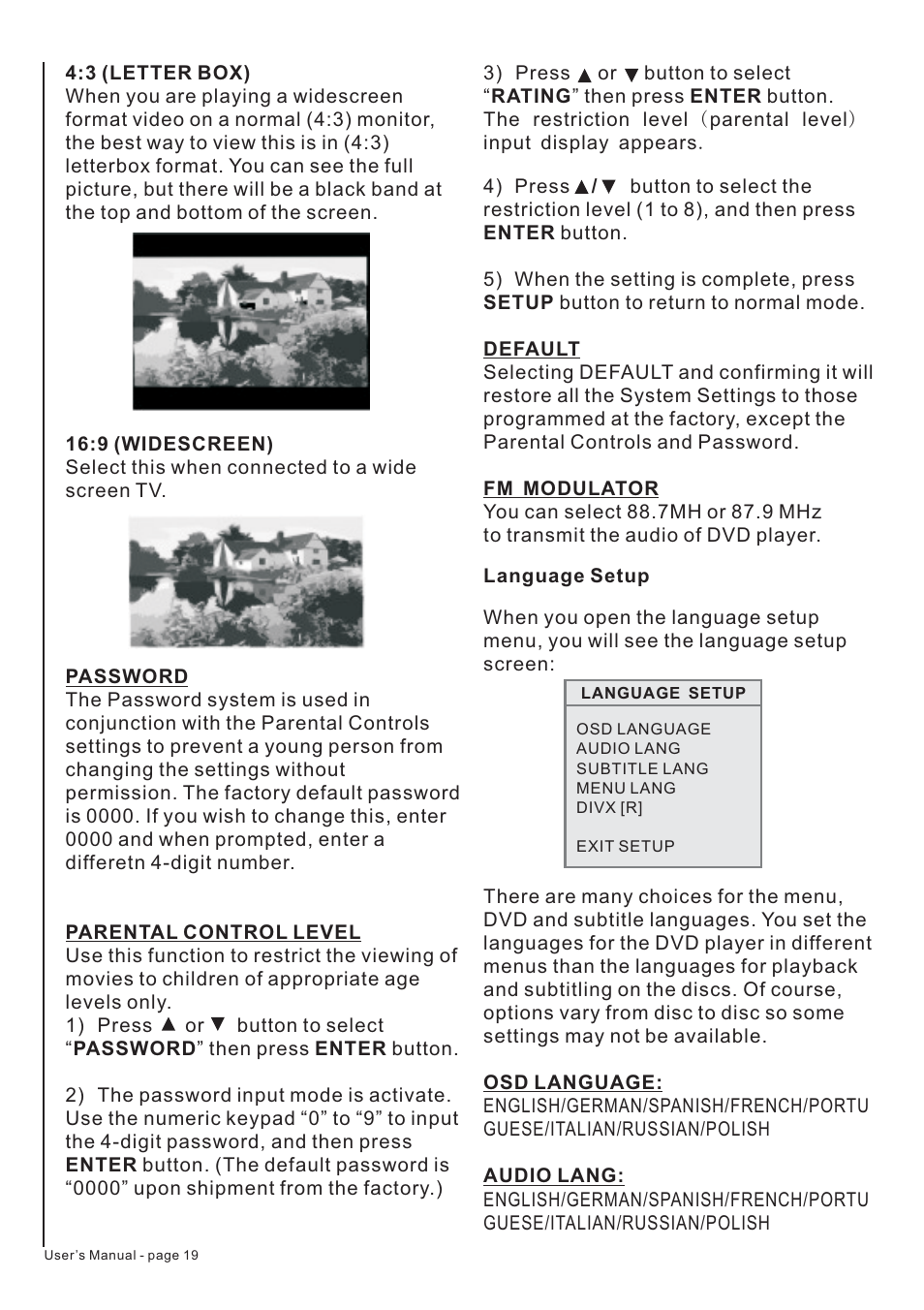 PYLE Audio PLDF23 User Manual | Page 20 / 22