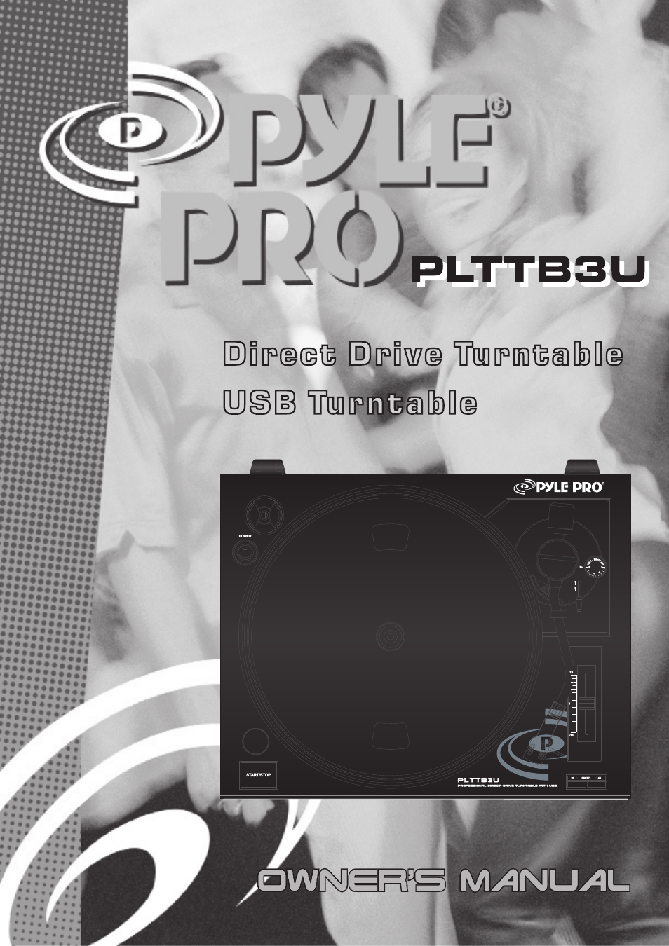 PYLE Audio PLTTB3U User Manual | 21 pages