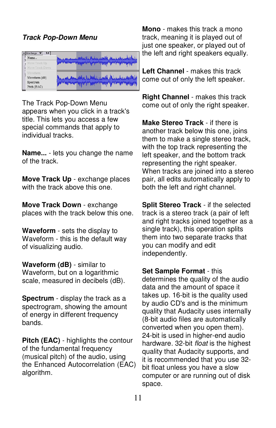 PYLE Audio PLTTB3U User Manual | Page 11 / 21
