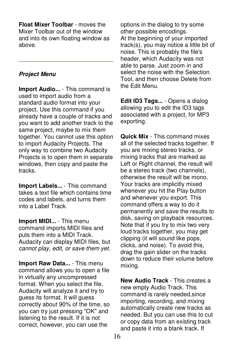 PYLE Audio PLTTB3U User Manual | Page 16 / 21