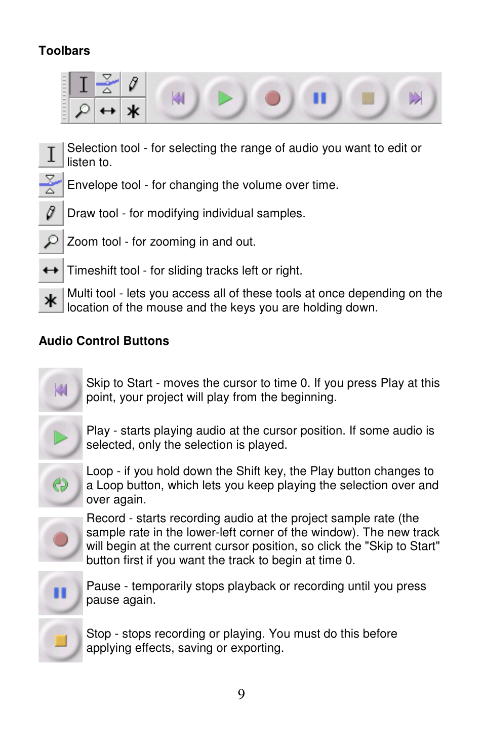 PYLE Audio PLTTB3U User Manual | Page 9 / 21