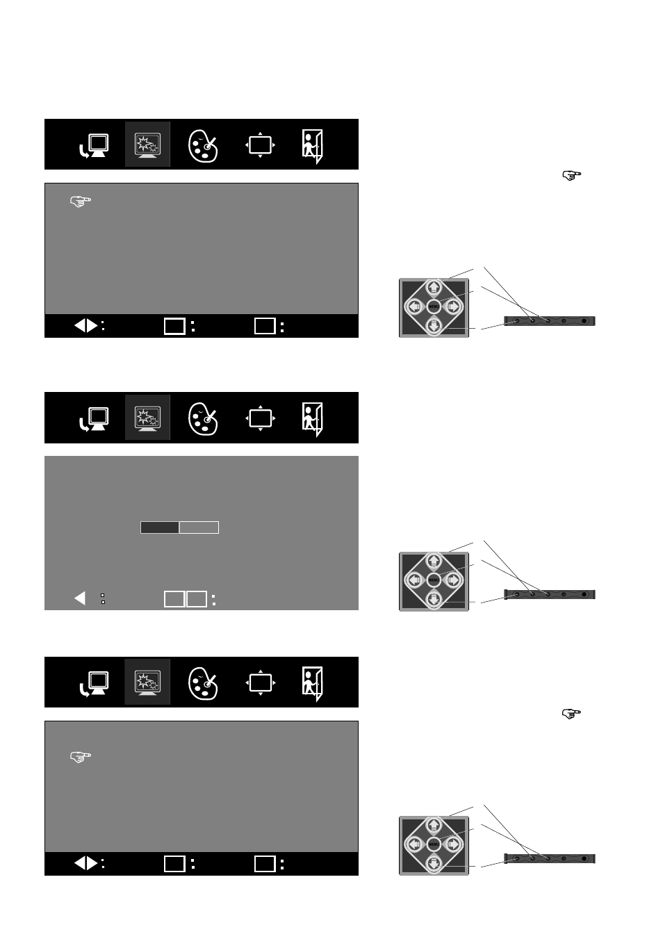 Save / exit | PYLE Audio PLVHR72 User Manual | Page 14 / 24