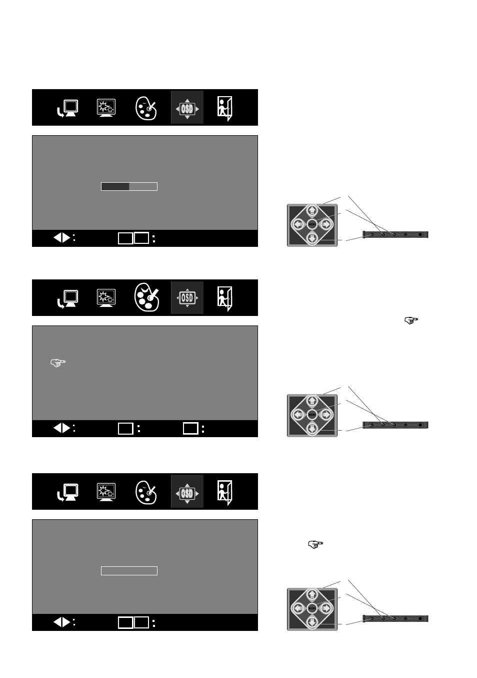 Save / exit | PYLE Audio PLVHR72 User Manual | Page 21 / 24