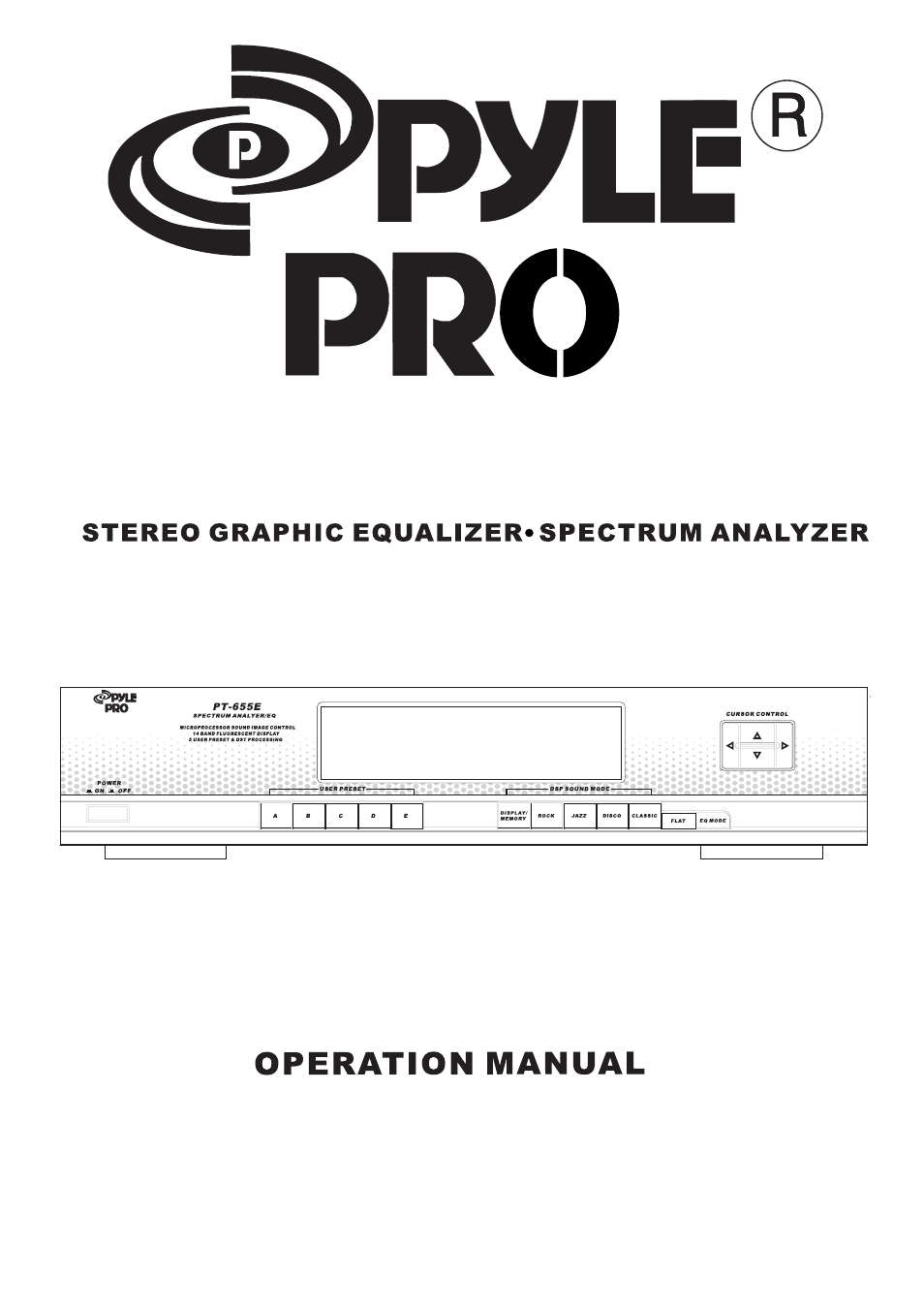 PYLE Audio PT655E User Manual | 6 pages