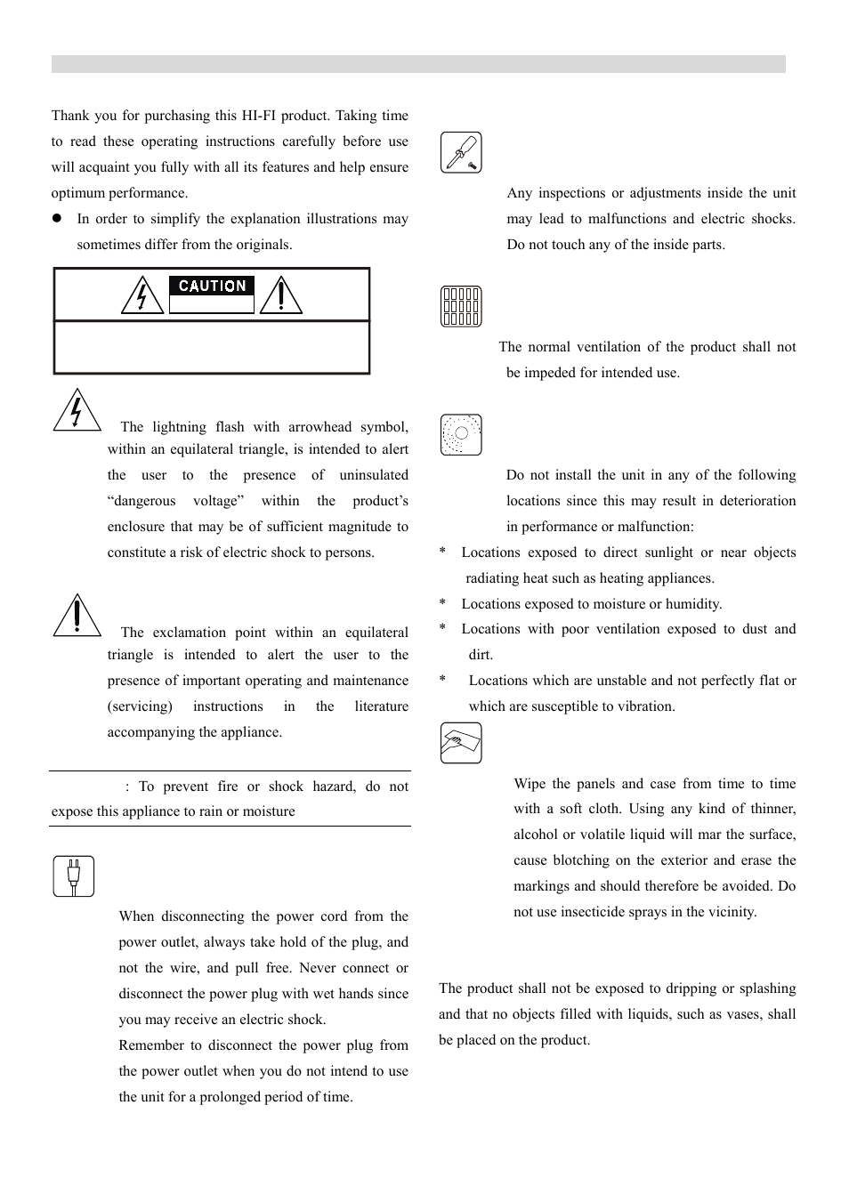 PYLE Audio PT655E User Manual | Page 2 / 6
