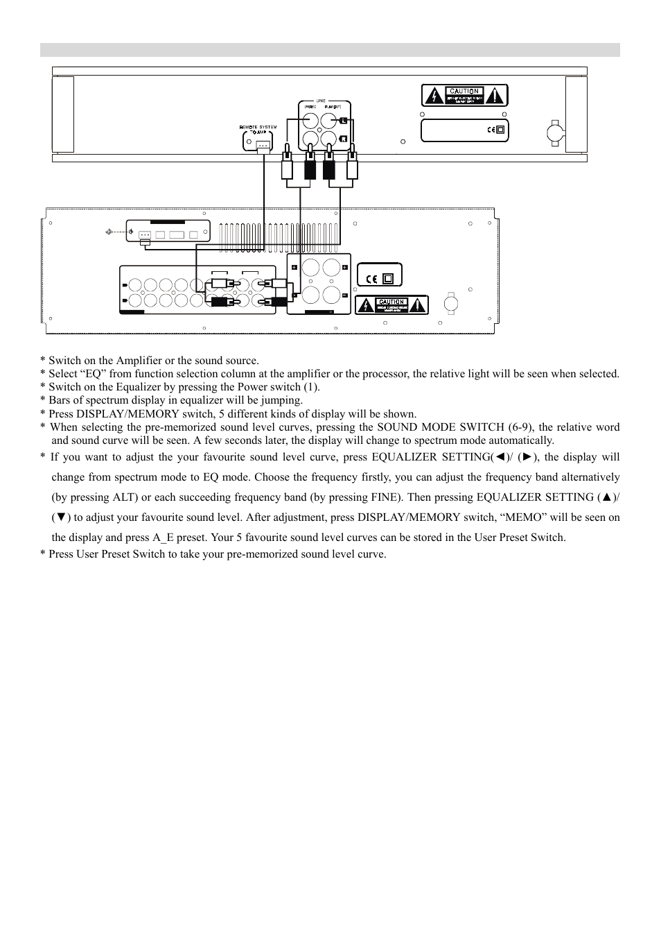Operating procedures | PYLE Audio PT655E User Manual | Page 5 / 6