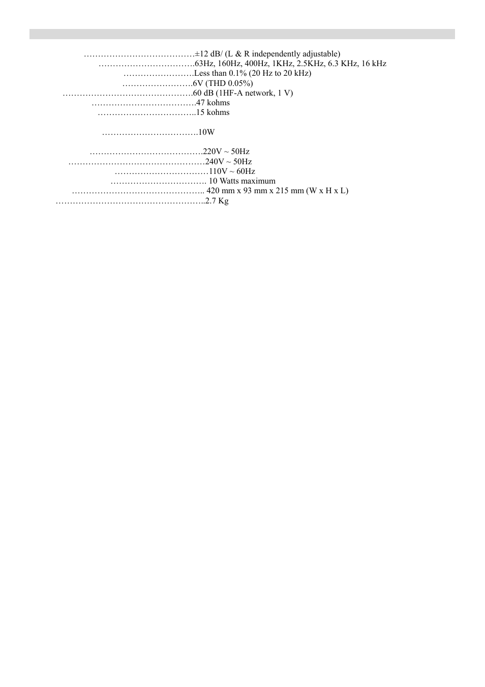 PYLE Audio PT655E User Manual | Page 6 / 6