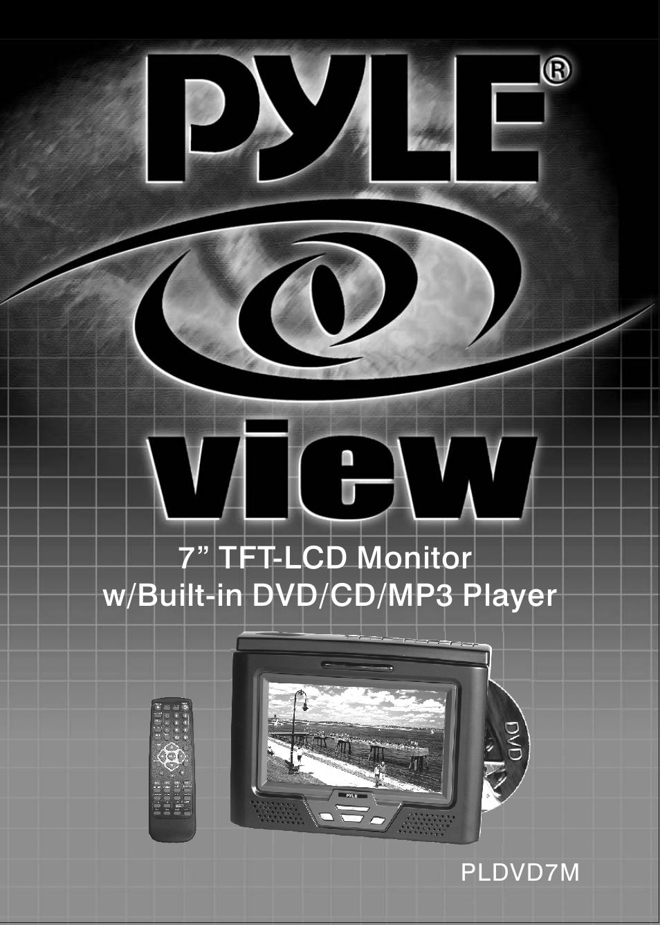 PYLE Audio PLDVD7M User Manual | 12 pages