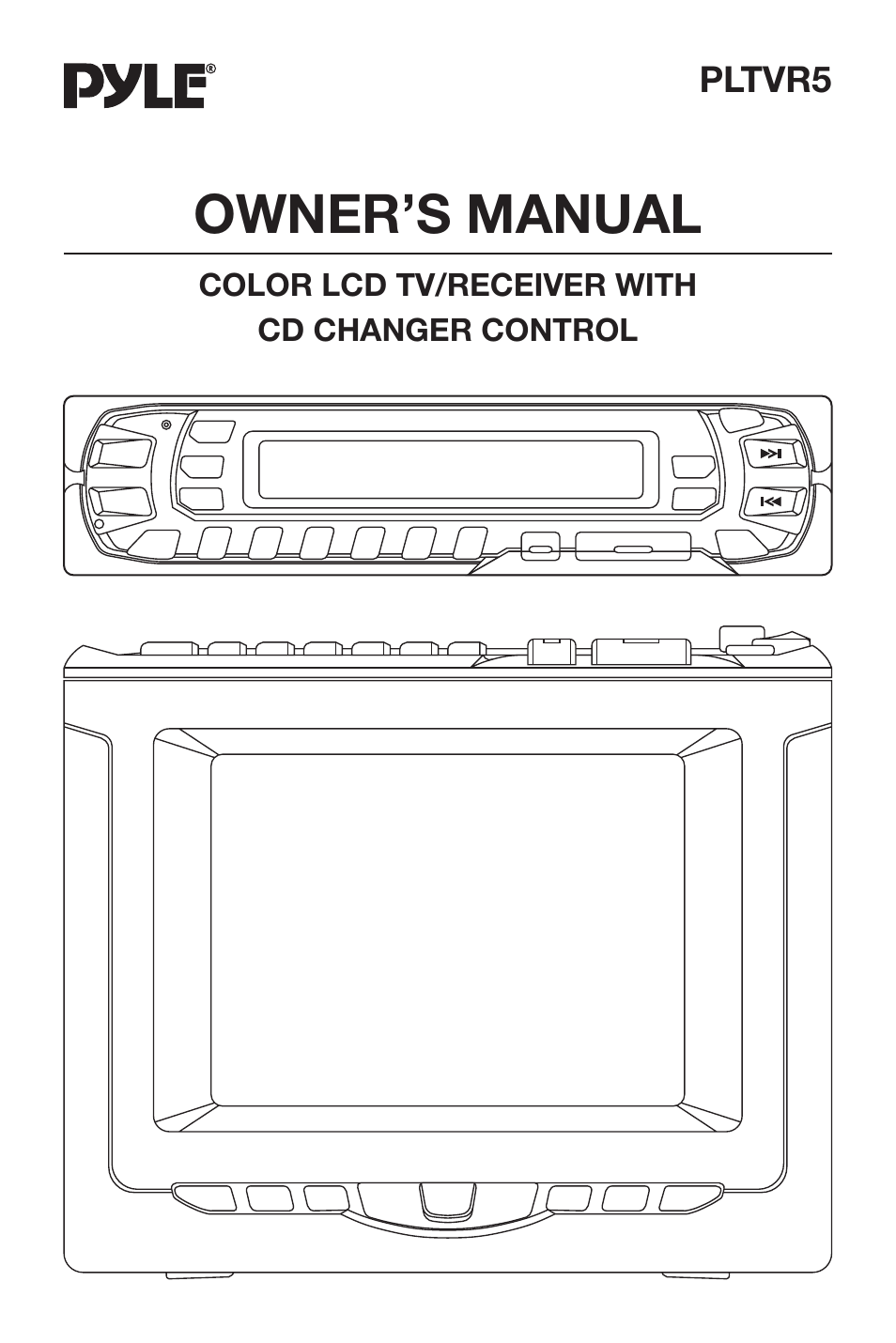 PYLE Audio PLTVR5 User Manual | 16 pages