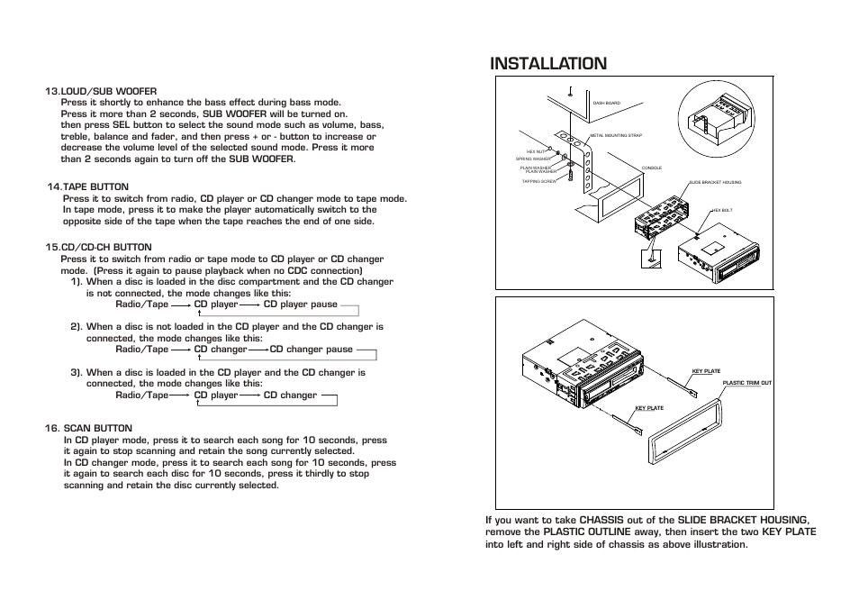 Installation | PYLE Audio PLCDCS90 User Manual | Page 4 / 6