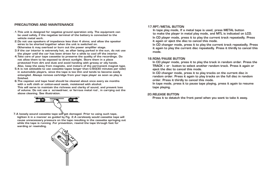 PYLE Audio PLCDCS90 User Manual | Page 5 / 6