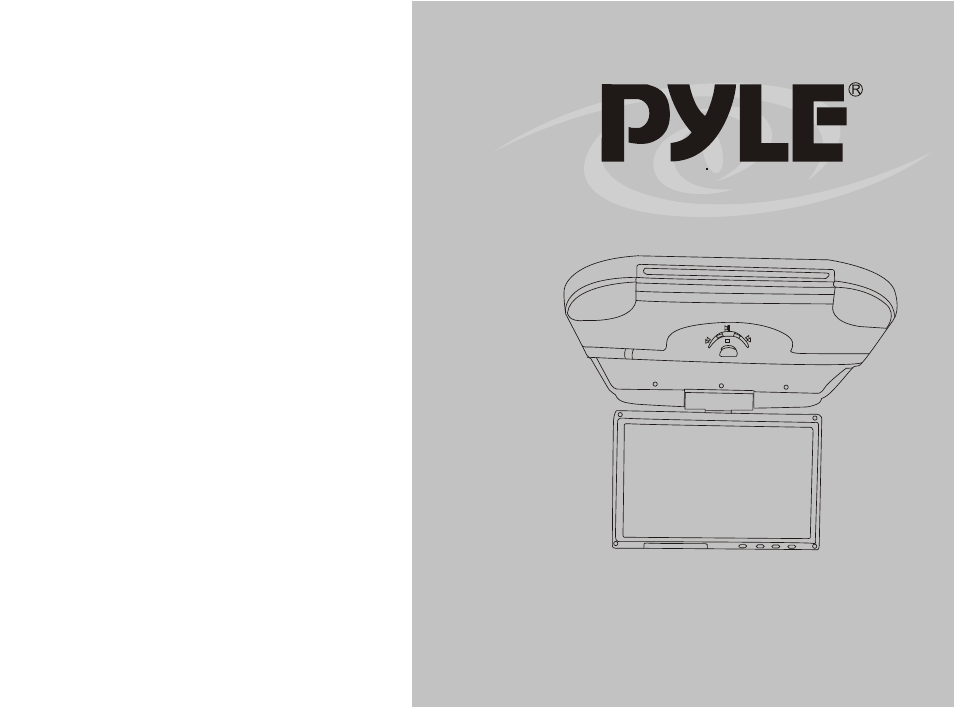 PYLE Audio PLRD102 User Manual | 8 pages