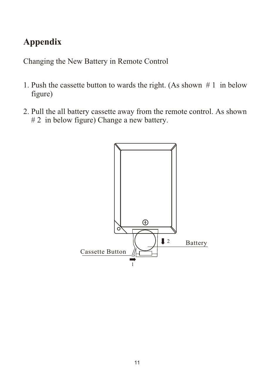 Appendix | PYLE Audio PLVW1350IR User Manual | Page 12 / 12