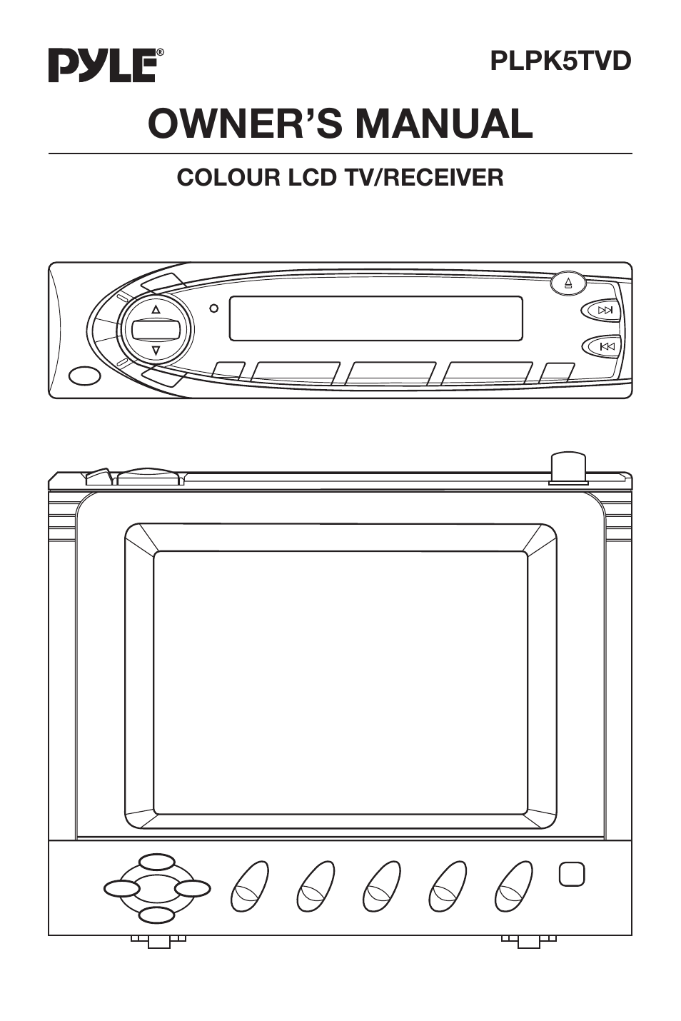 PYLE Audio PLPK5TVD User Manual | 20 pages