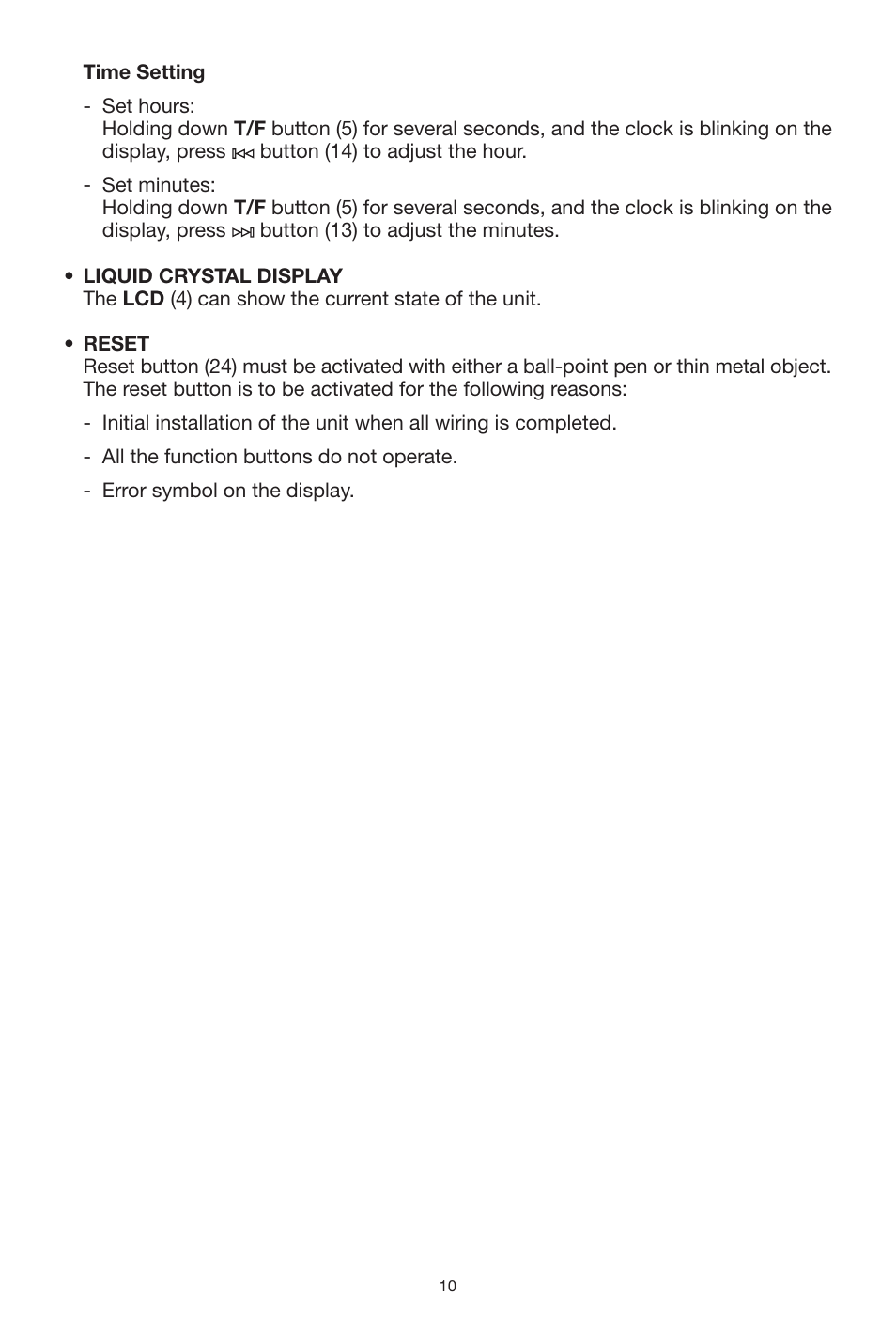 PYLE Audio PLPK5TVD User Manual | Page 10 / 20