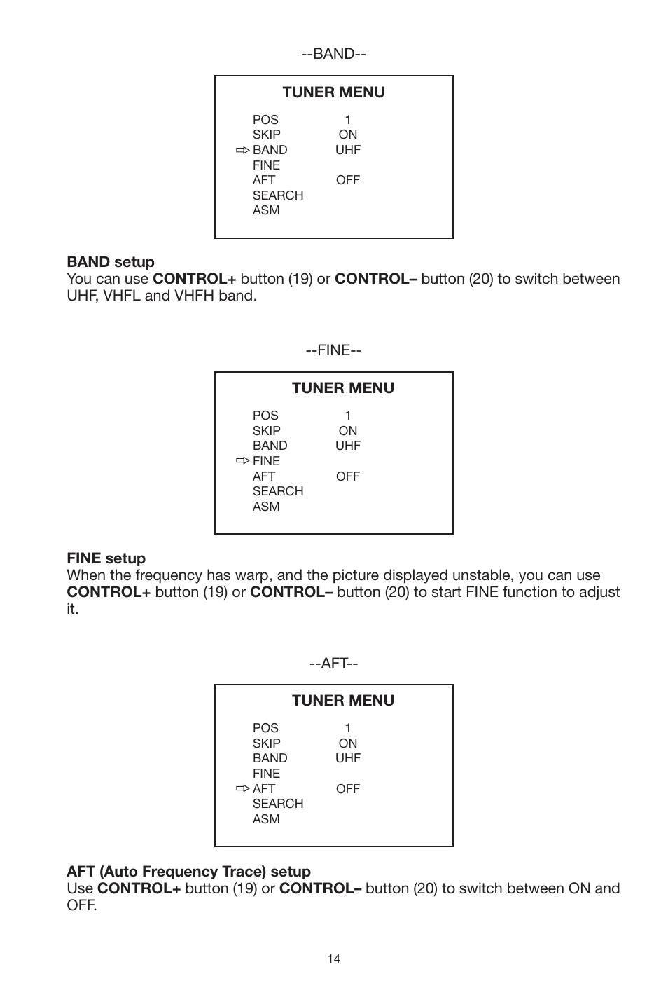 PYLE Audio PLPK5TVD User Manual | Page 14 / 20