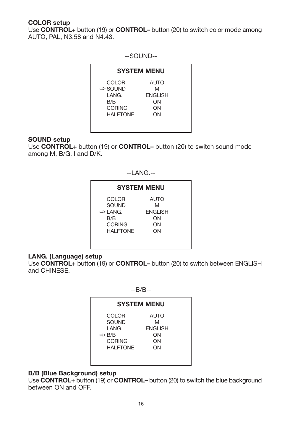 PYLE Audio PLPK5TVD User Manual | Page 16 / 20