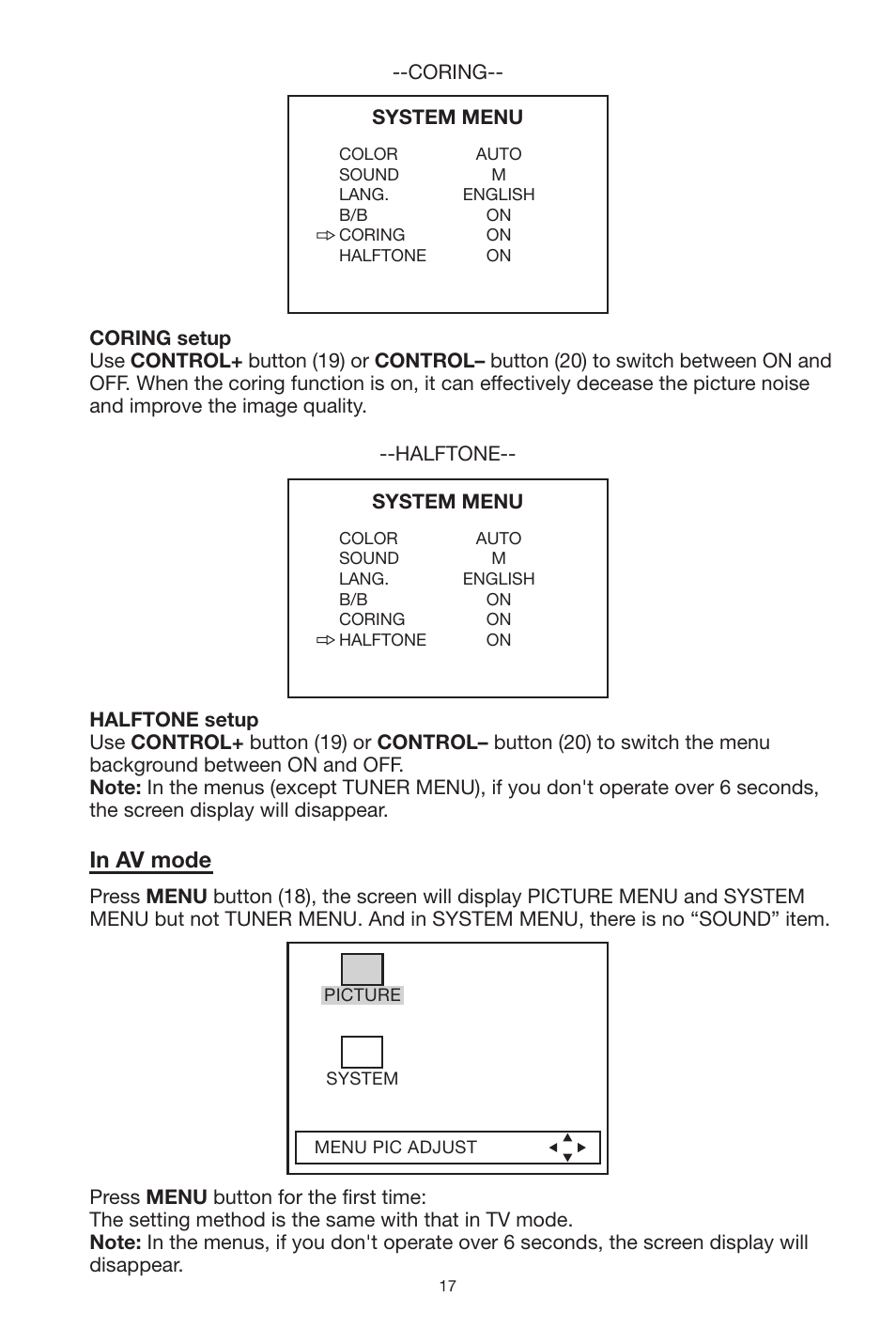 PYLE Audio PLPK5TVD User Manual | Page 17 / 20