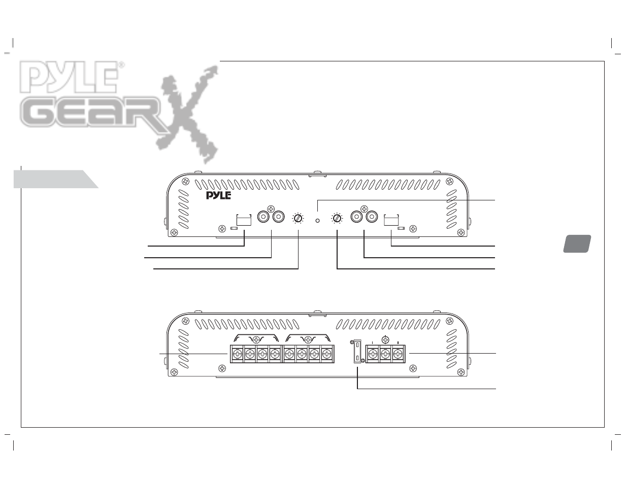 Features and controls | PYLE Audio PLA-4300D User Manual | Page 11 / 39