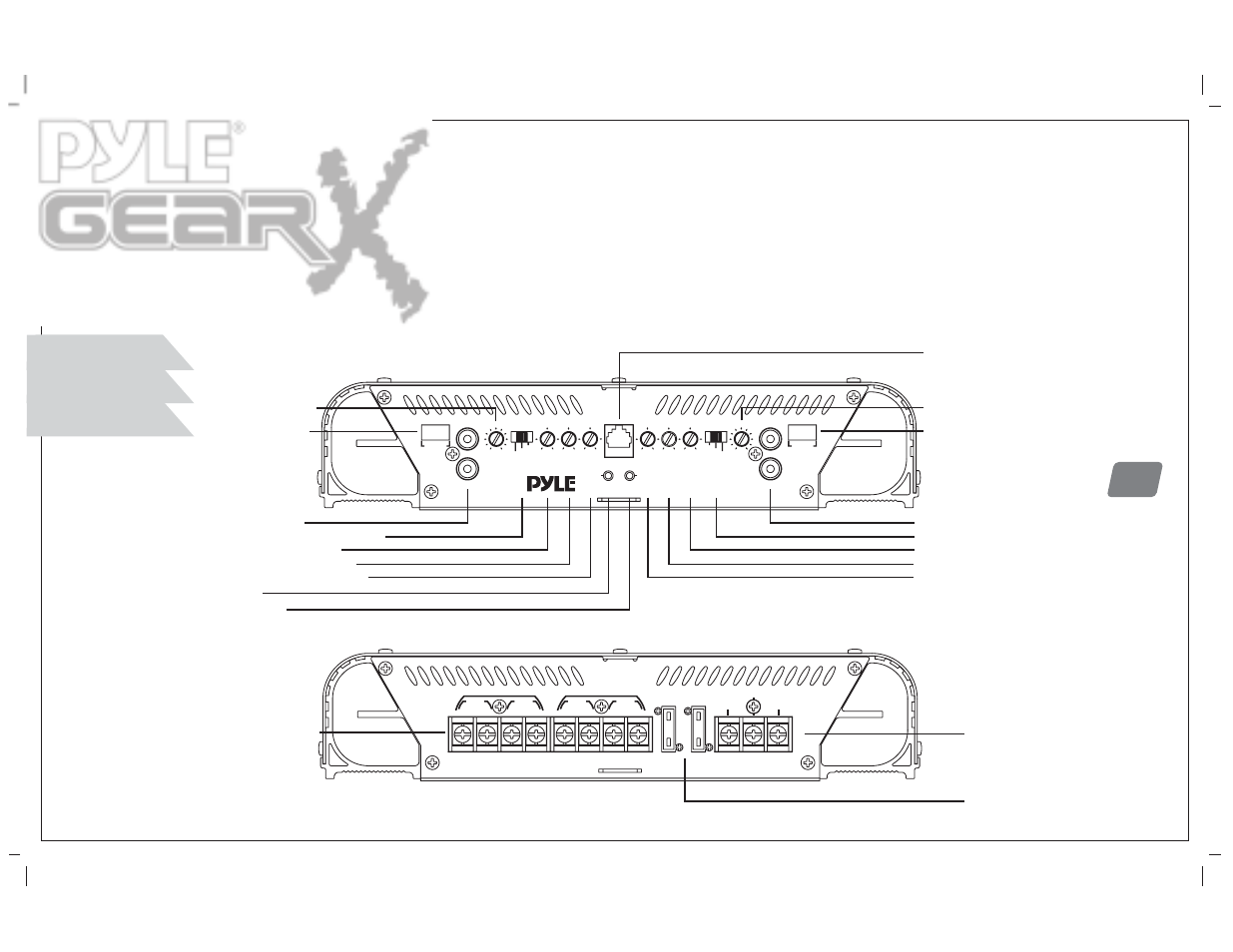 Features and controls | PYLE Audio PLA-4300D User Manual | Page 17 / 39