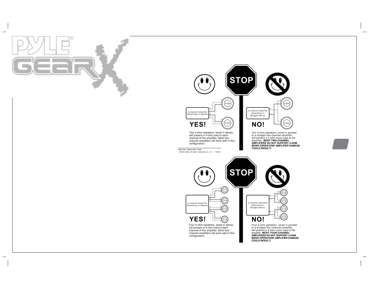 PYLE Audio PLA-4300D User Manual | Page 38 / 39
