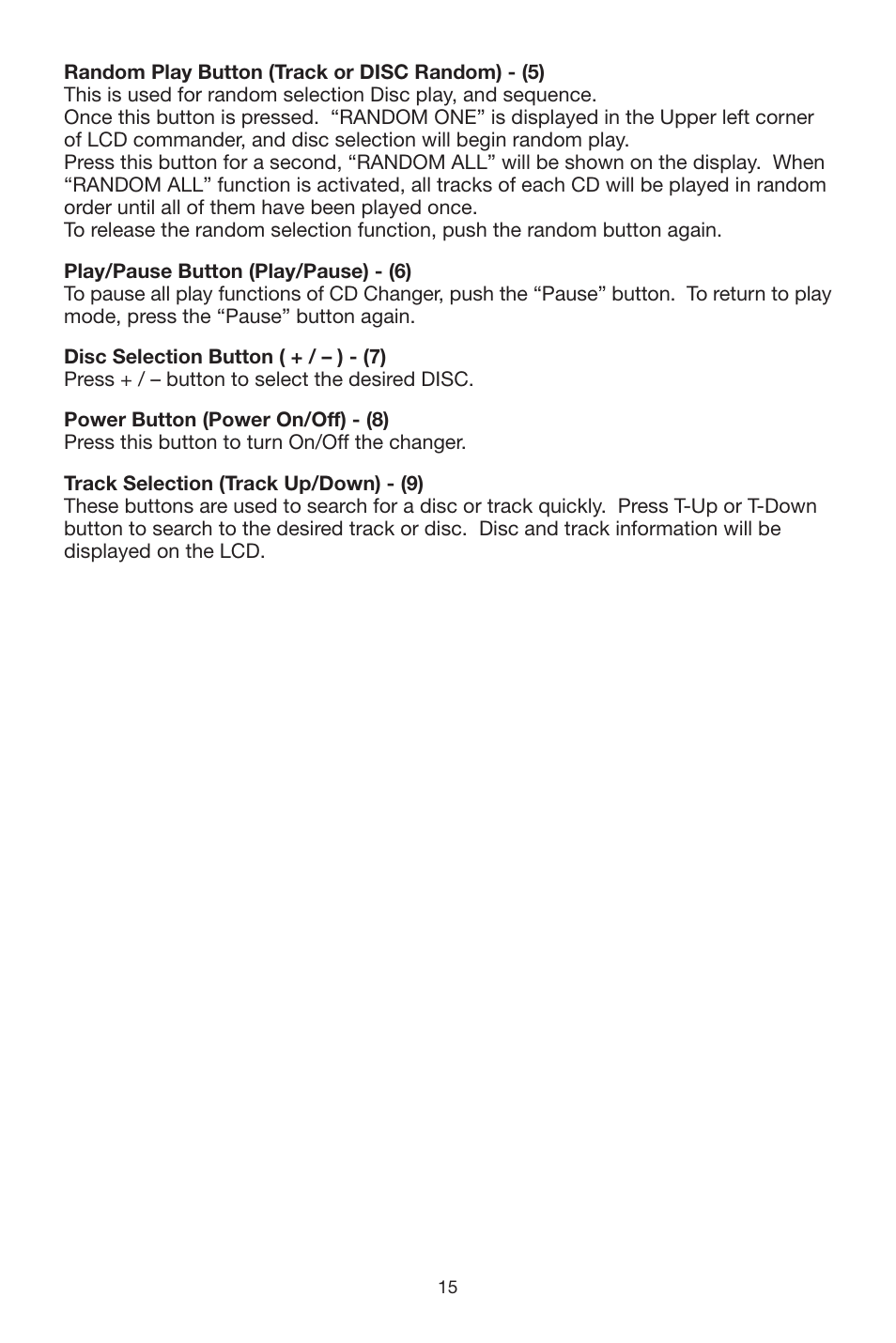 PYLE Audio PLCD20CH User Manual | Page 15 / 24