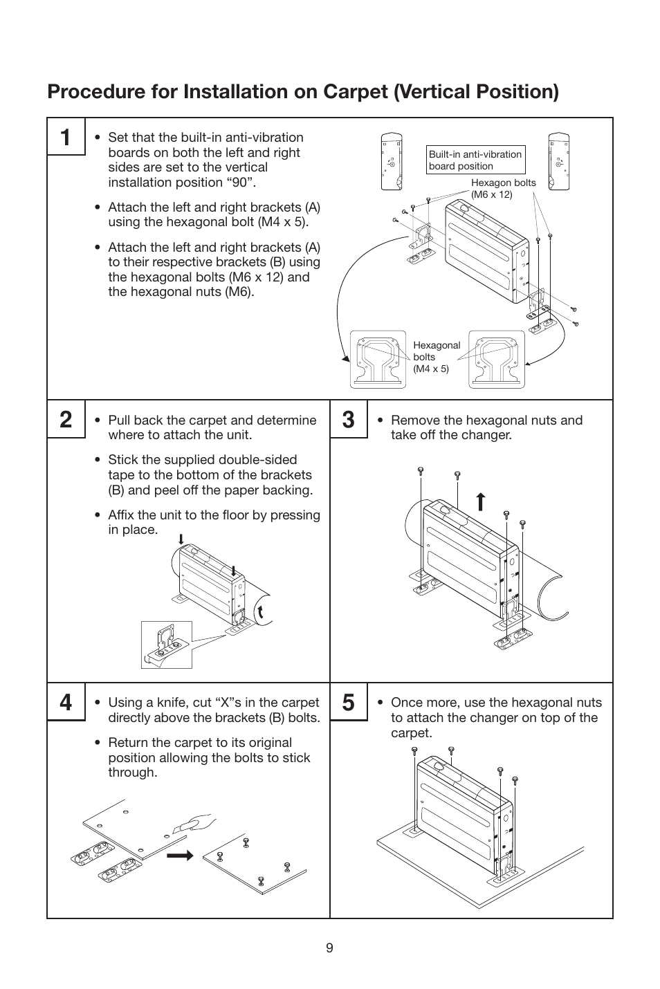 Installation | PYLE Audio PLCD20CH User Manual | Page 9 / 24