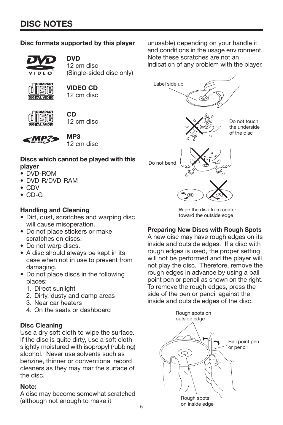 PYLE Audio PLTVD5P User Manual | Page 5 / 26