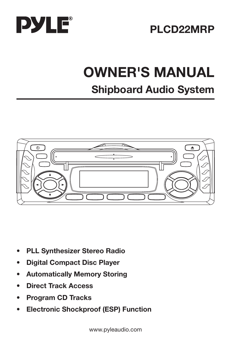 PYLE Audio PYLE Hydra Series PLCD22MRP User Manual | 18 pages