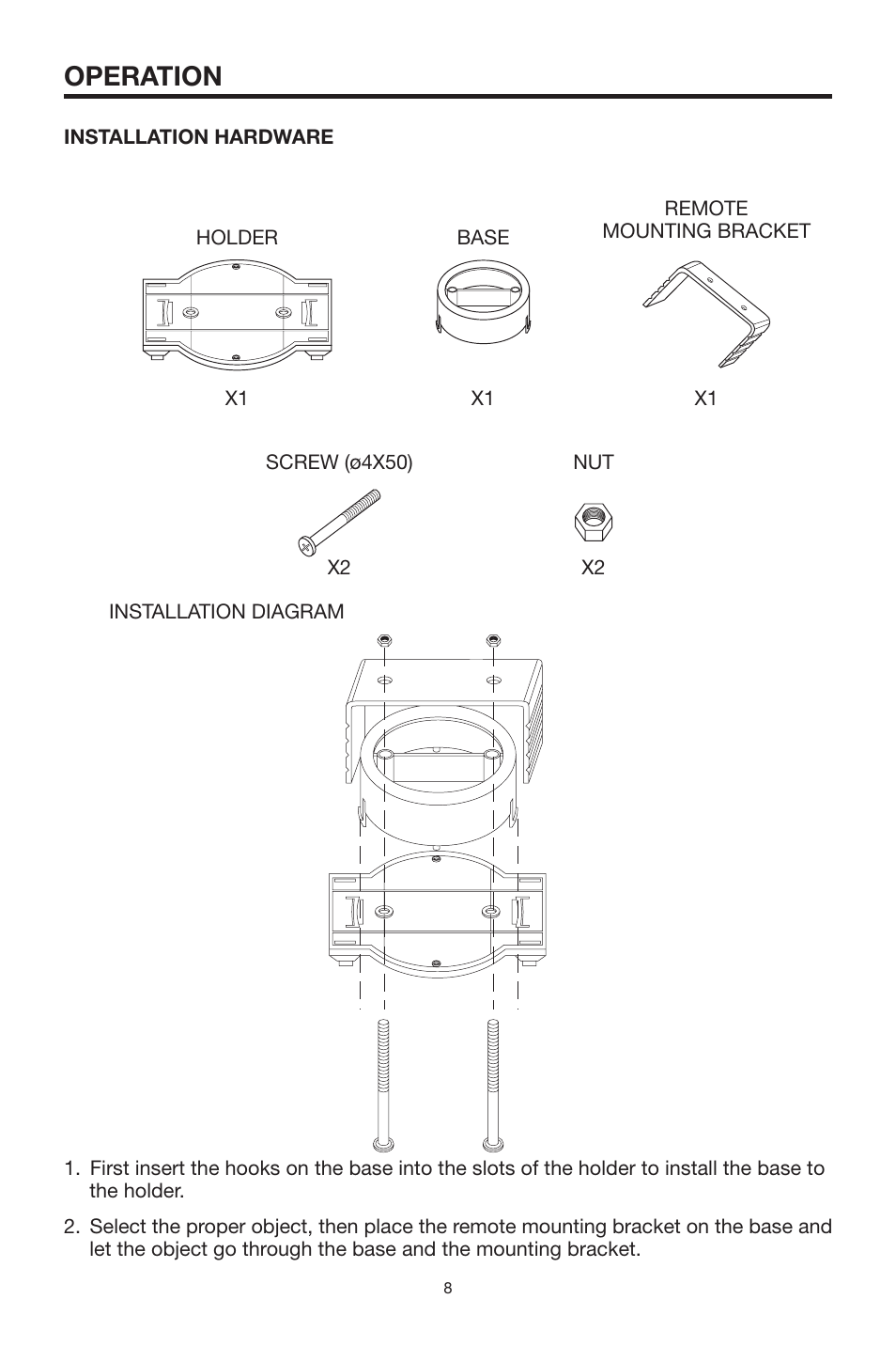 Operation | PYLE Audio PYLE Hydra Series PLCD22MRP User Manual | Page 8 / 18