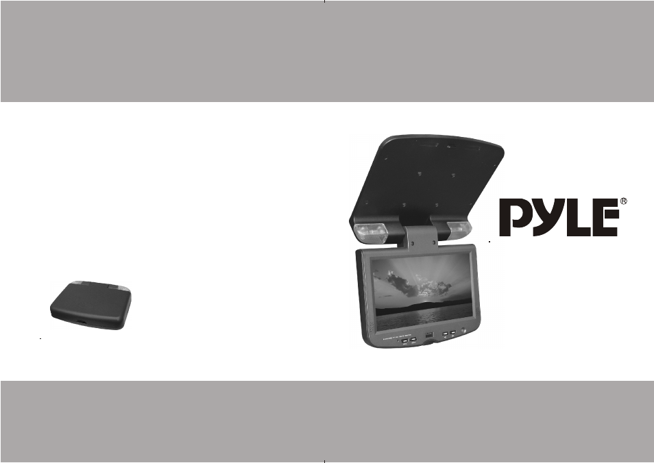 PYLE Audio PLVWR81IR User Manual | 2 pages