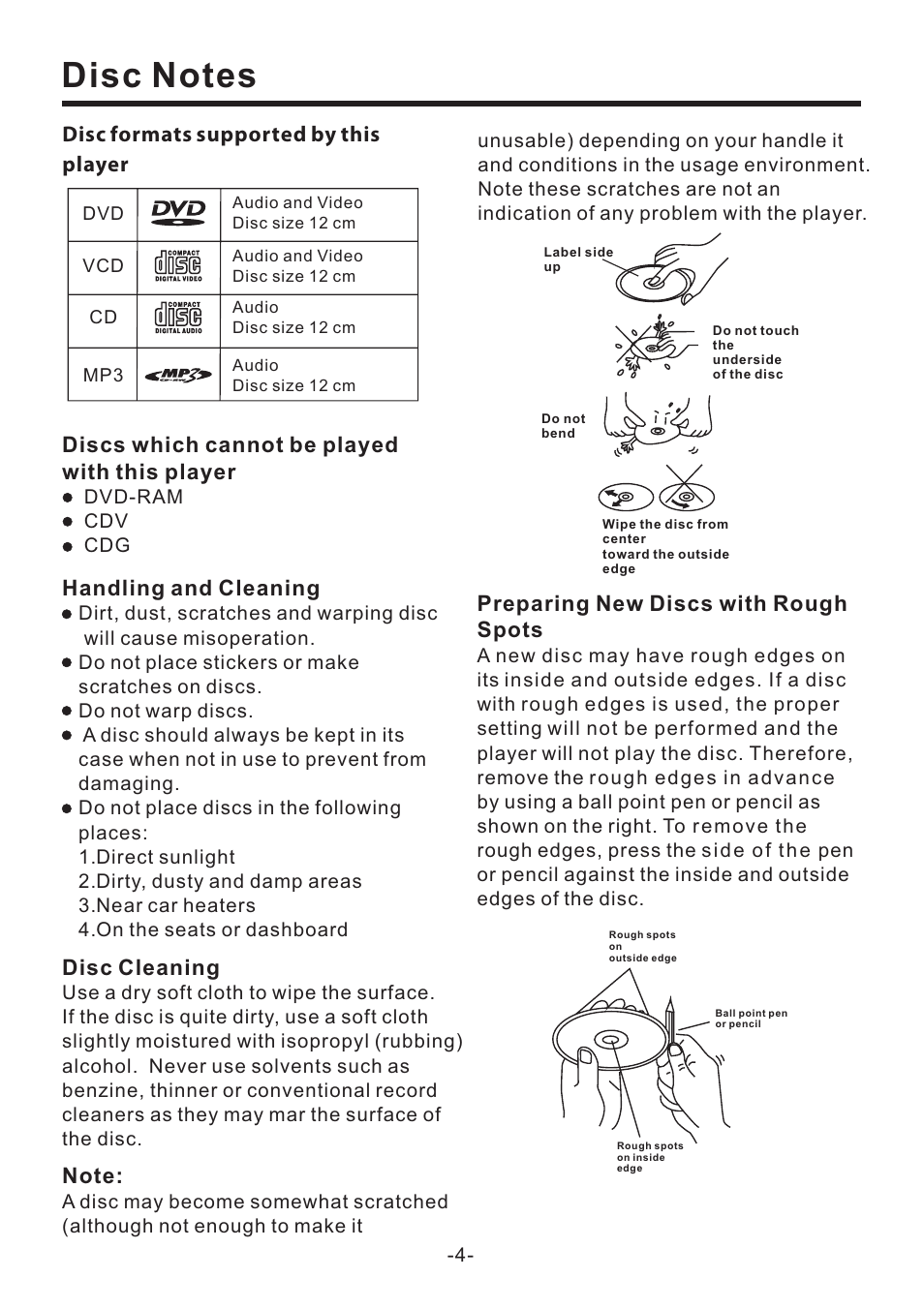 PYLE Audio PLD70BT User Manual | Page 5 / 40