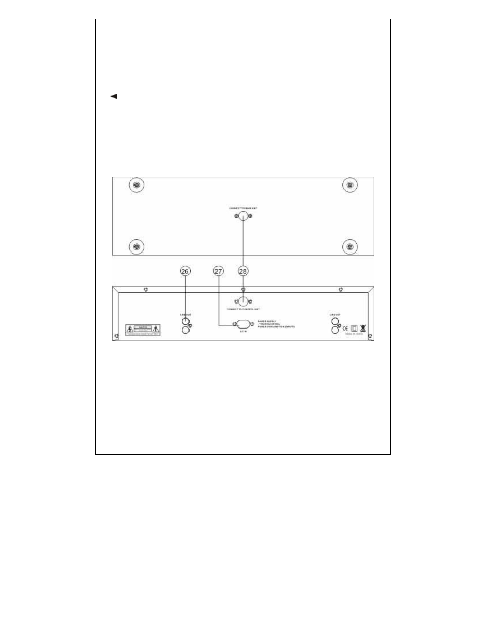Connection | PYLE Audio PDCD610MU User Manual | Page 4 / 6
