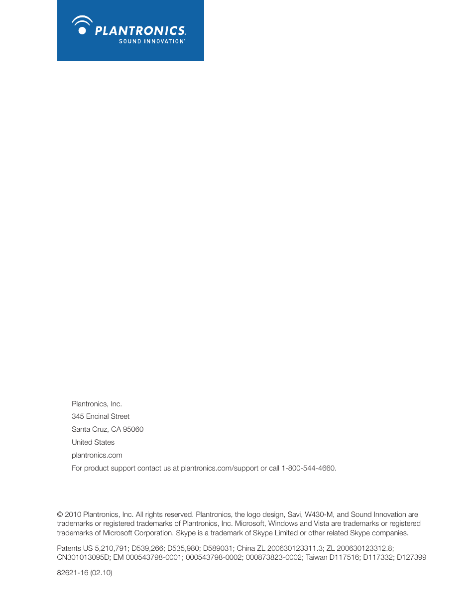PYLE Audio W430-M User Manual | Page 19 / 19