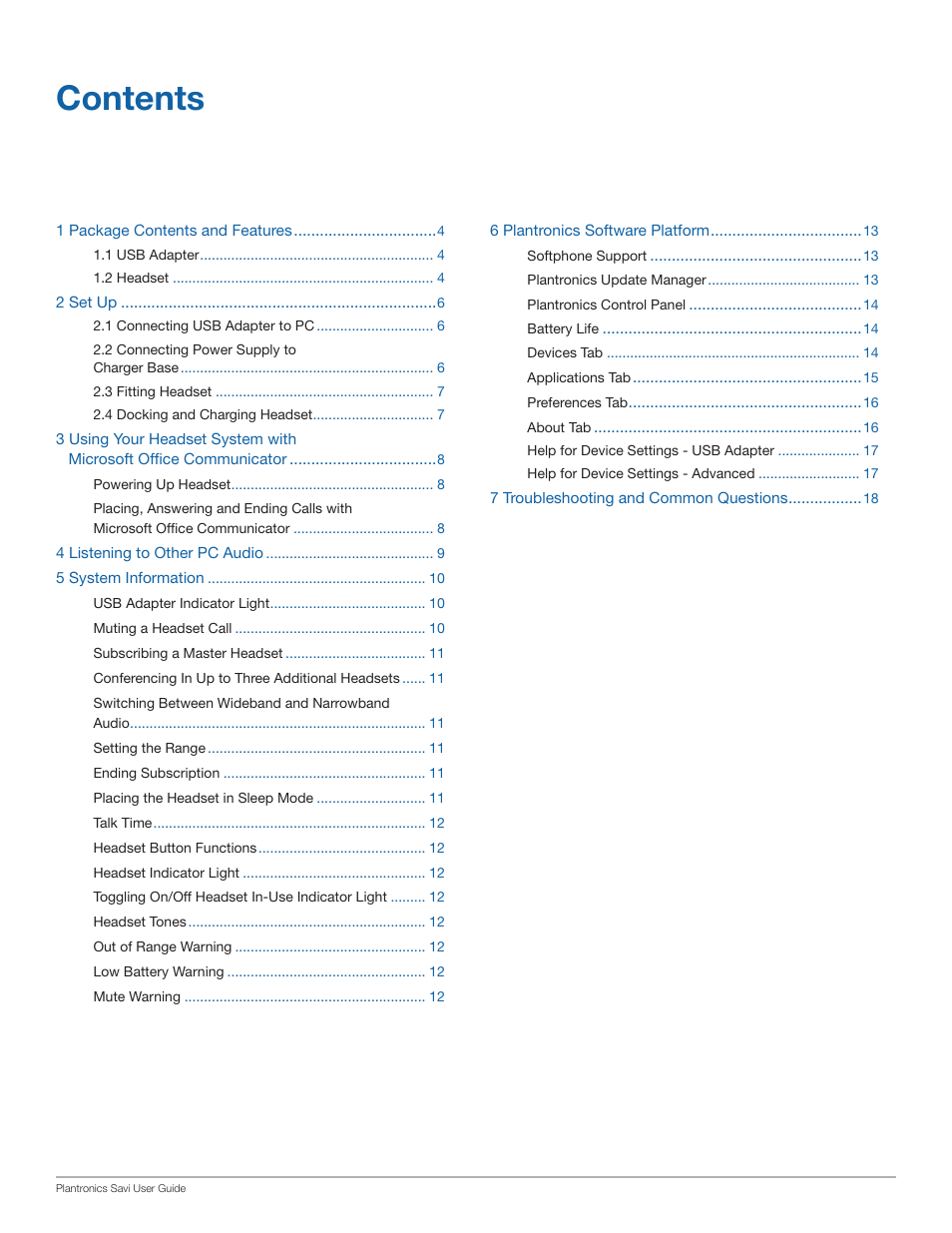 PYLE Audio W430-M User Manual | Page 3 / 19