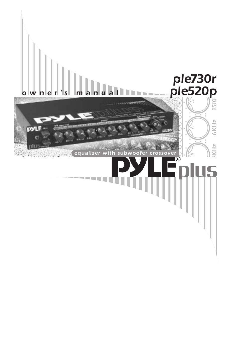 PYLE Audio PLE520P User Manual | 16 pages