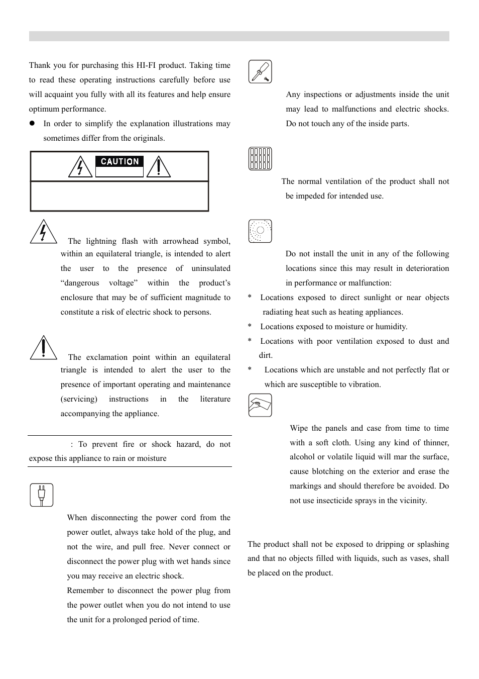 PYLE Audio PT-600A User Manual | Page 2 / 8