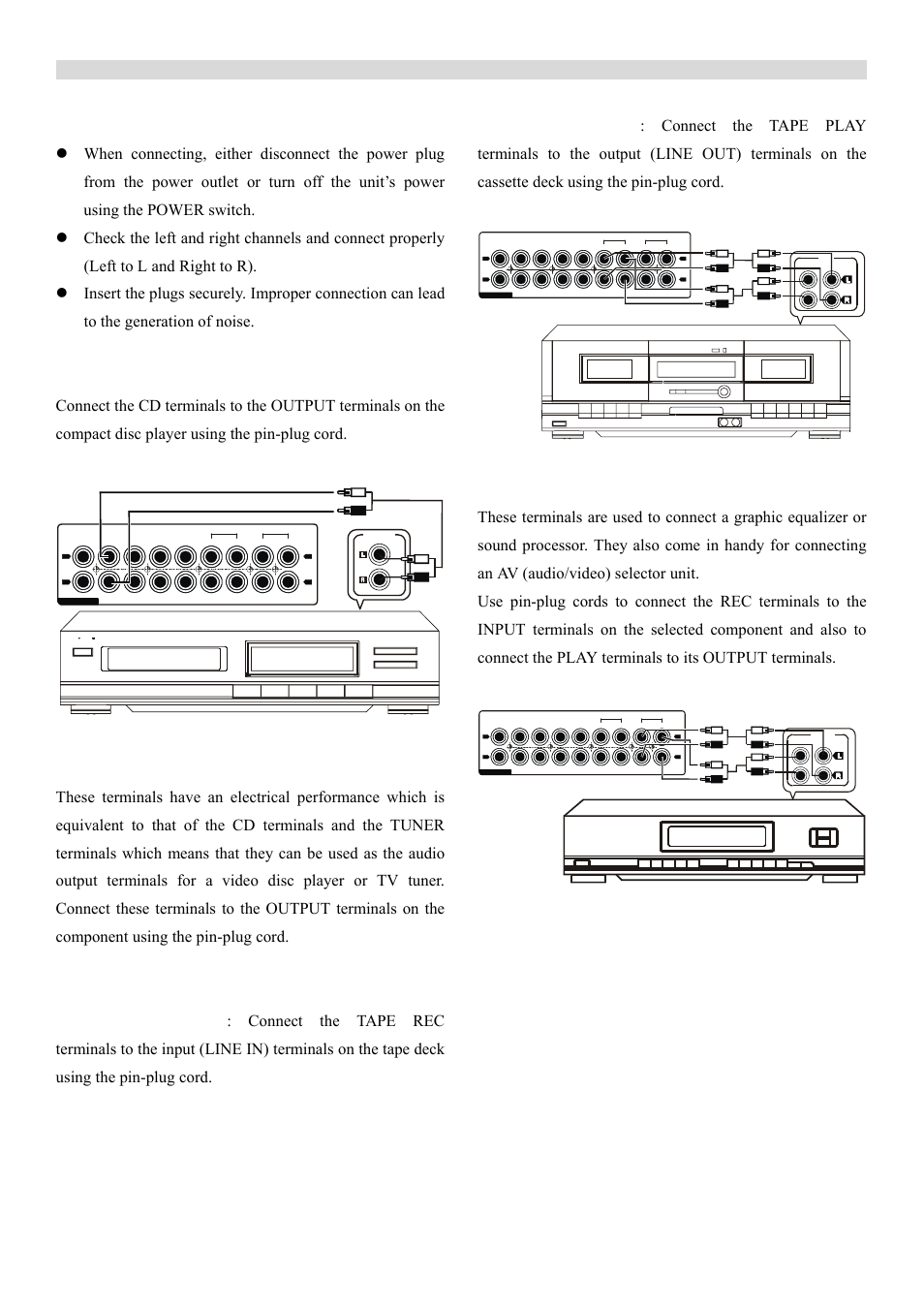 PYLE Audio PT-600A User Manual | Page 3 / 8