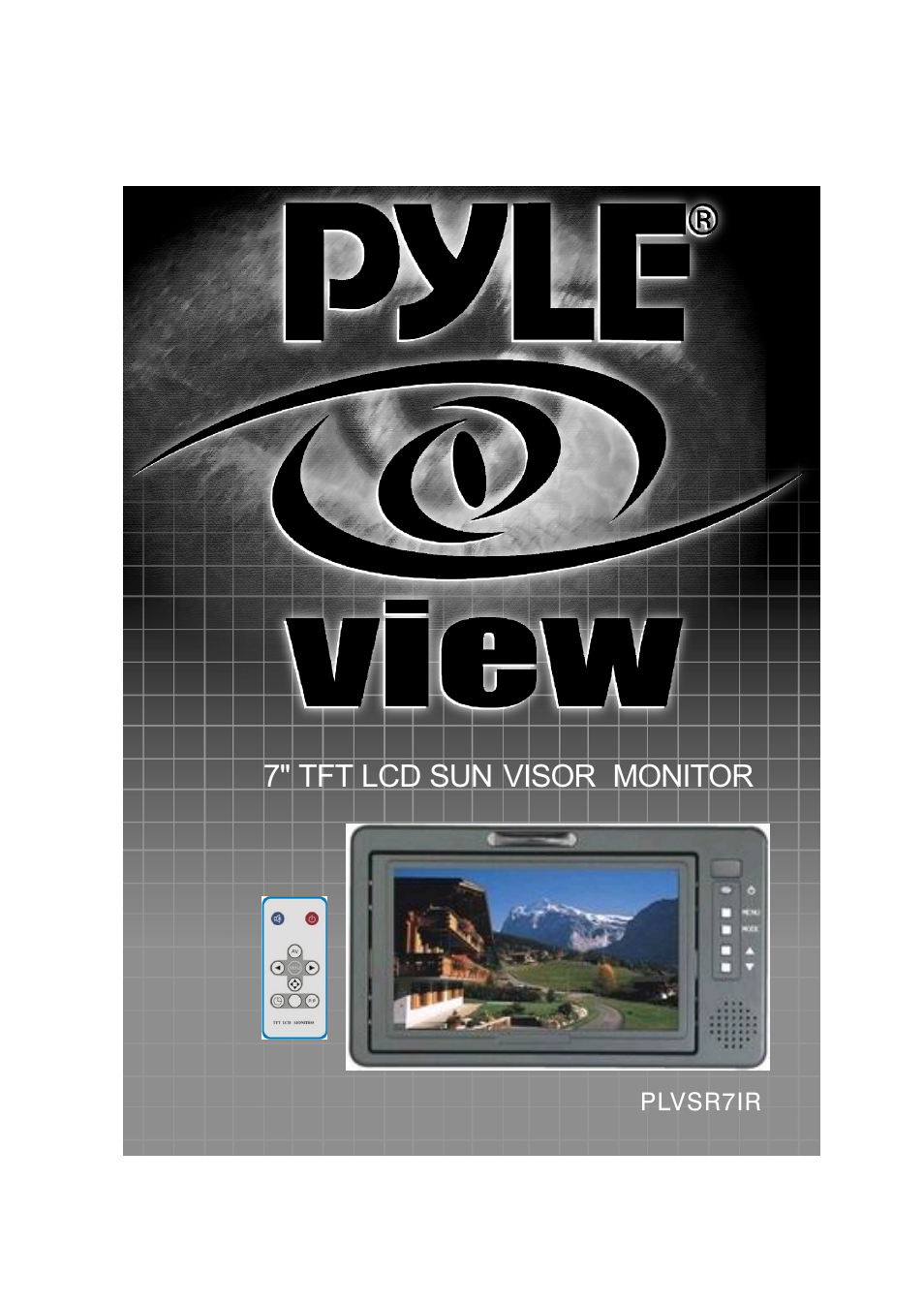 PYLE Audio View Series PLVSR7IR User Manual | 5 pages