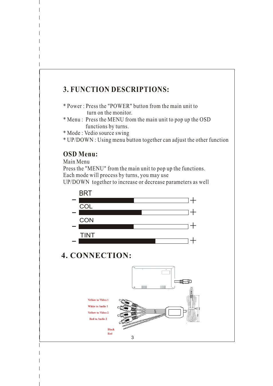 PYLE Audio View Series PLVSR7IR User Manual | Page 4 / 5