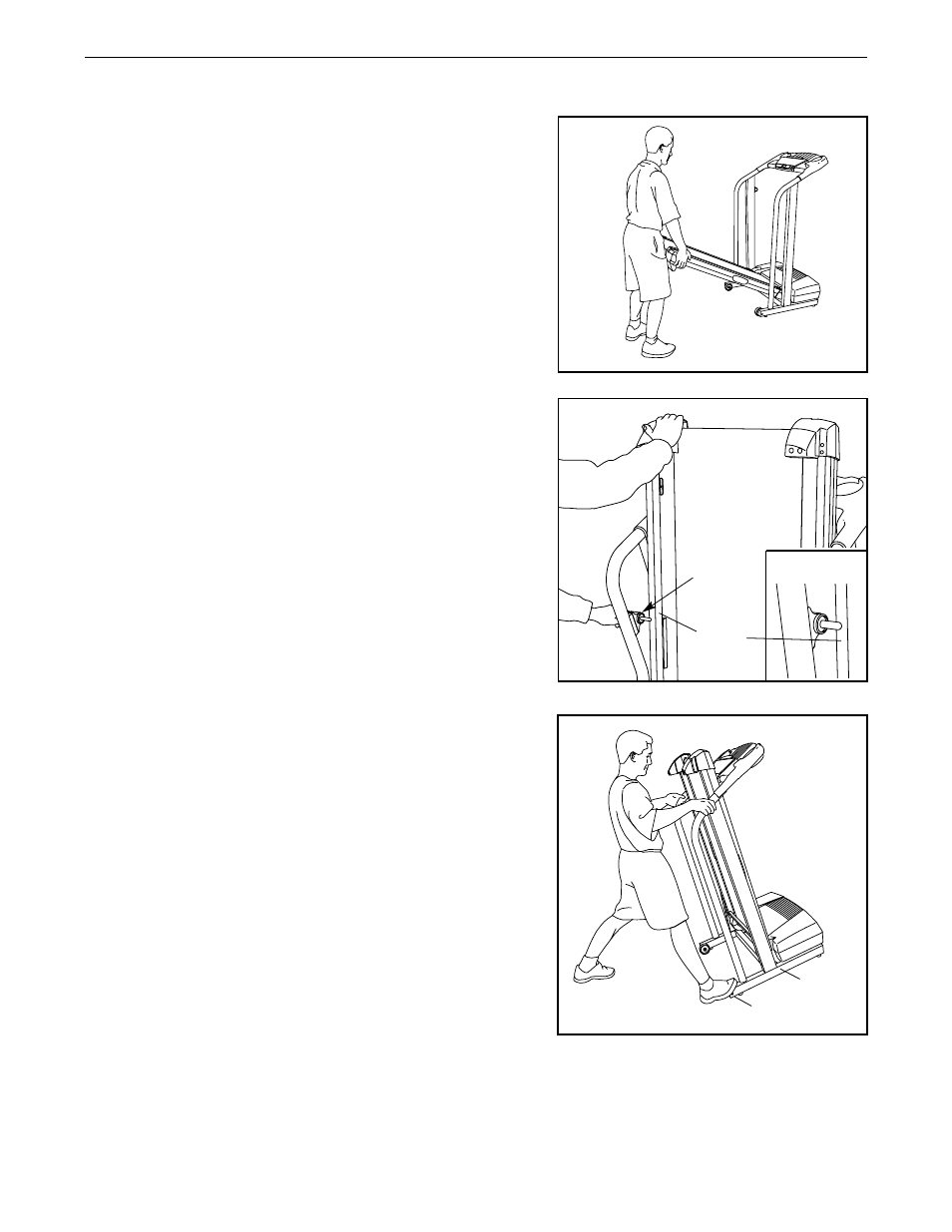 How to fold and move the treadmill | PYLE Audio PCTL49820 User Manual | Page 18 / 27