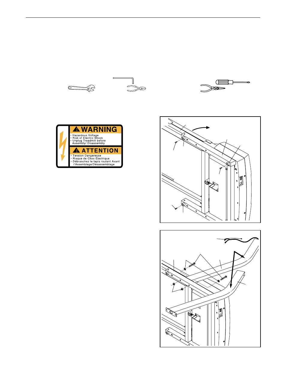 Assembly | PYLE Audio PCTL49820 User Manual | Page 5 / 27