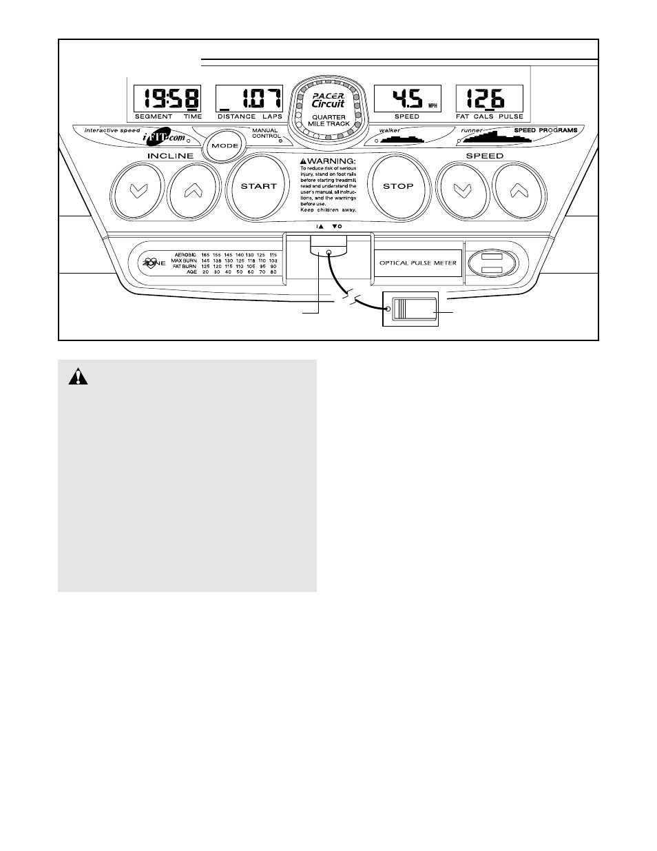 Caution | PYLE Audio PCTL49820 User Manual | Page 9 / 27