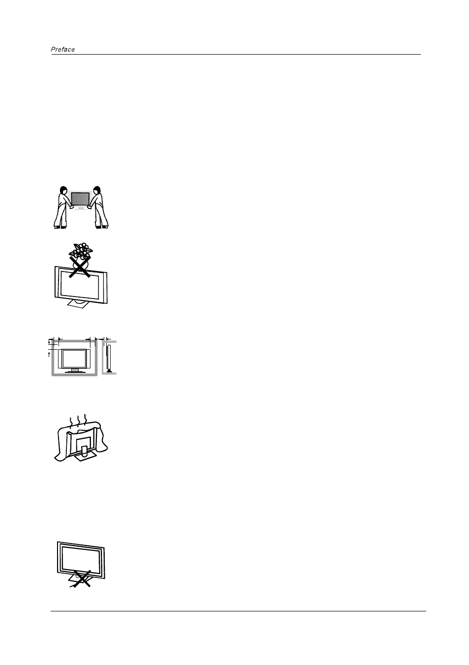 Preface, Safety precautions, Preparation | PYLE Audio PTC16LD User Manual | Page 4 / 34