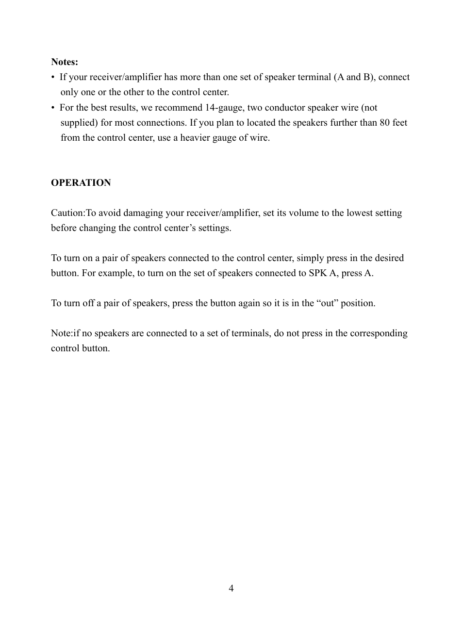 PYLE Audio PSS6 User Manual | Page 5 / 7