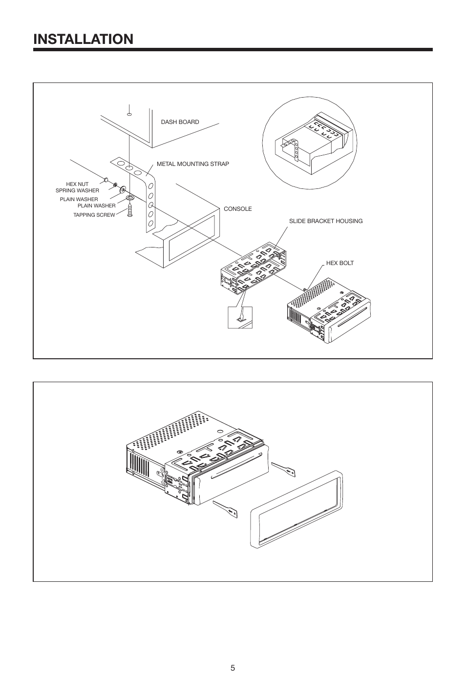 Installation | PYLE Audio PLCD24 User Manual | Page 6 / 12