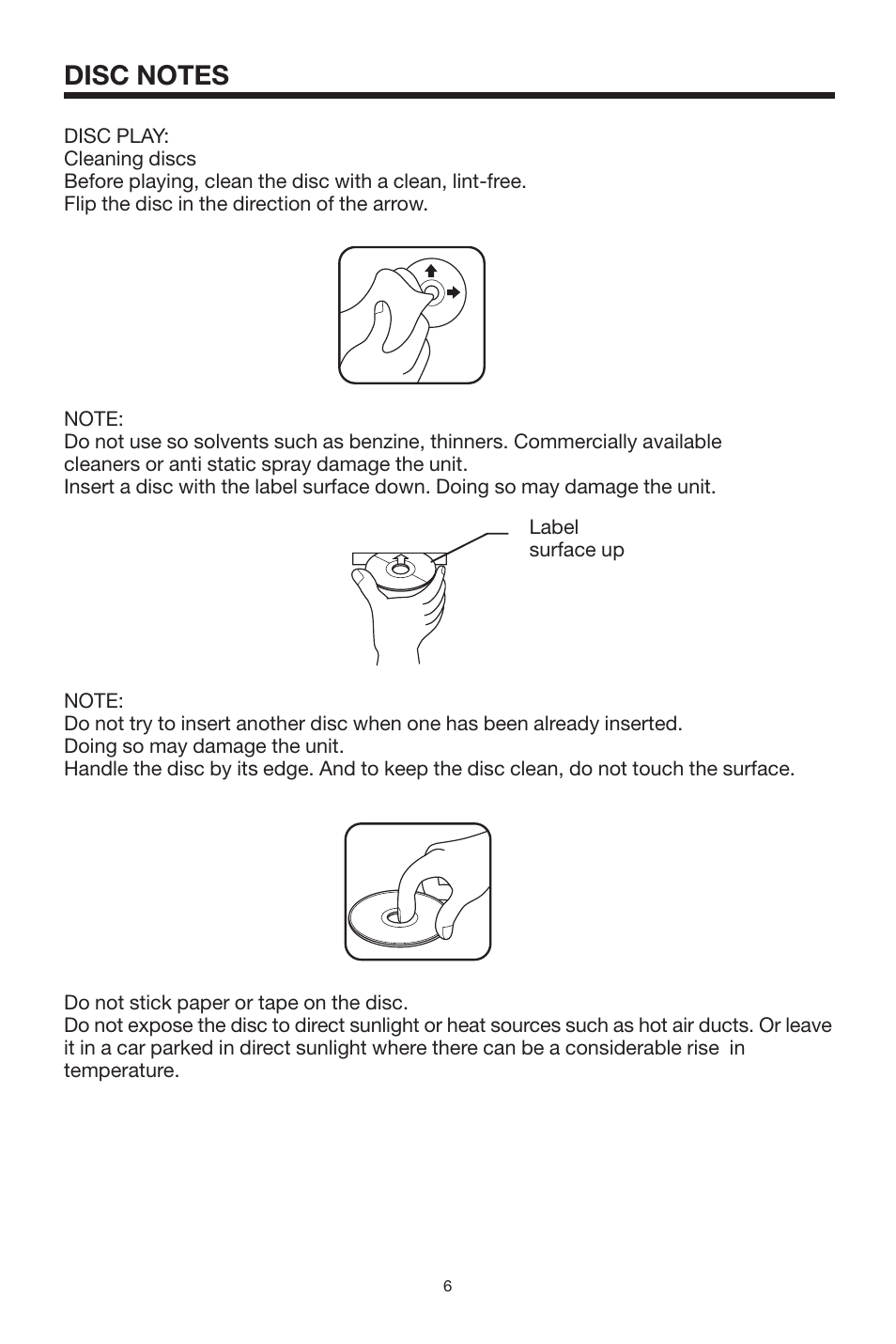 PYLE Audio PLCD24 User Manual | Page 7 / 12