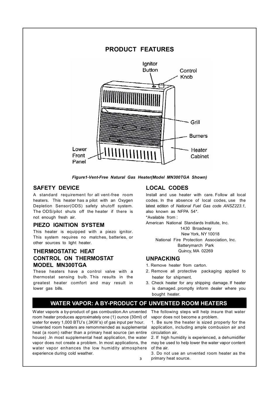 Product features | PYLE Audio MN300HGA User Manual | Page 3 / 22